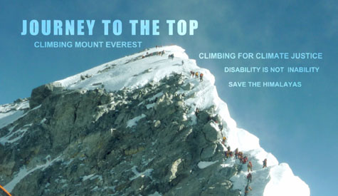 JOURNEY TO THE TOP (CLIMBING MOUNT EVEREST ) - TRAVELOGUES