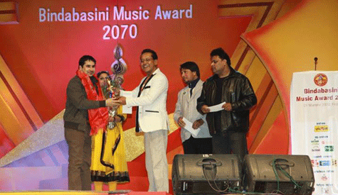 Bindabasini Music Award 2013